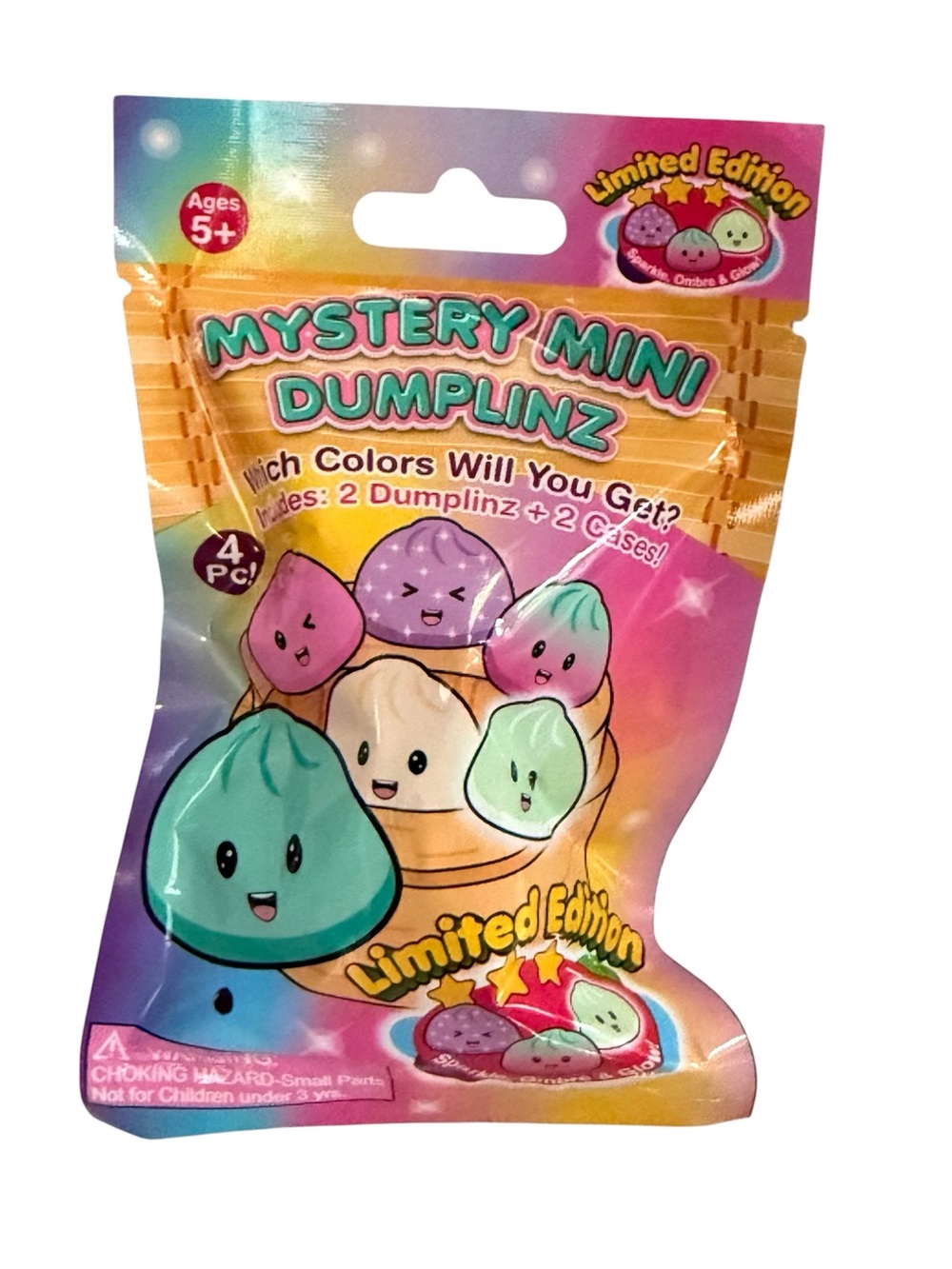 ✨ RARE Mystery Mini Dumplinz Blind Bag Squishy Dumpling Viral Fidget HTF